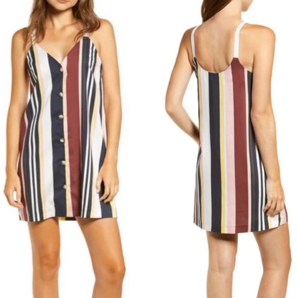 Topshop Striped Dress - Picture 3 of 8